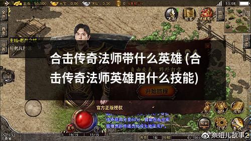 合击传奇法师带什么英雄 (合击传奇法师英雄用什么技能)